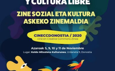 EV en el Festival de Cine Social y Cultura Libre de Donosti (Parte 1)