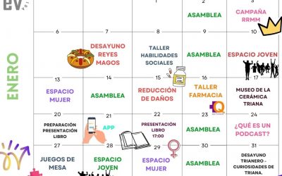 Actividades enero 2025