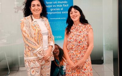 EV firma el convenio con Fundación LaCaixa «Orgullo Vieja»