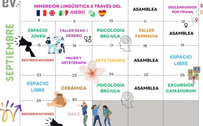 Actividades septiembre 2025