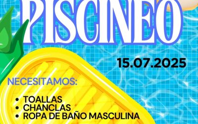 ¡Nos vamos de piscineo!