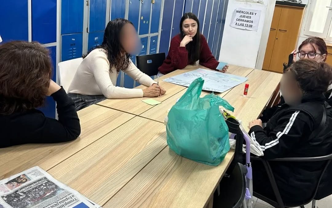 8M. Espacio de mujeres