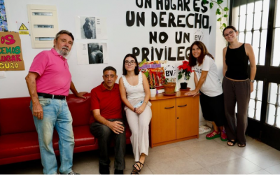 Reportaje en Sevilla Solidaria del Diario ABC